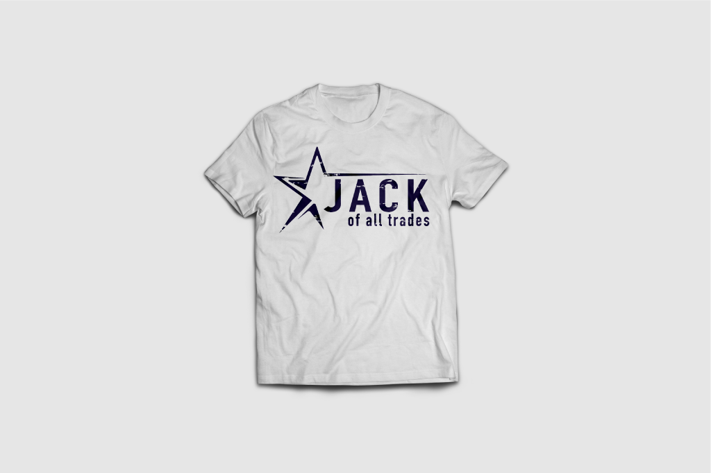 JACK of all trades様-名刺・フライヤー・Tシャツ完成!