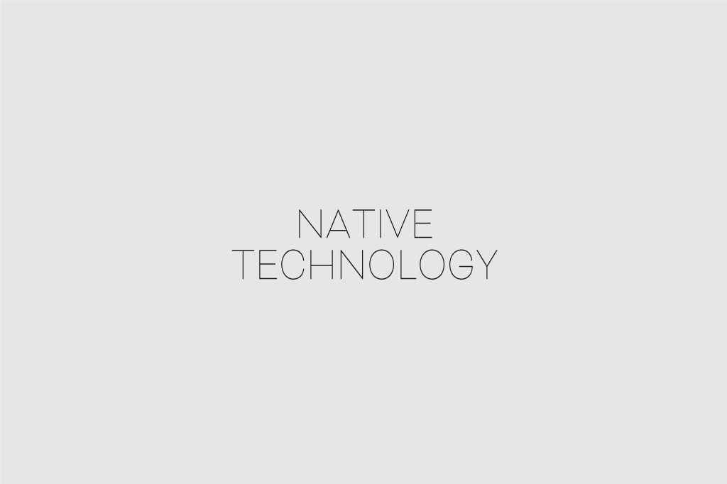 NATIVE TECHNOLOGY様/ロゴデザイン | 岐阜のデザイン会社ならグラスパーズ